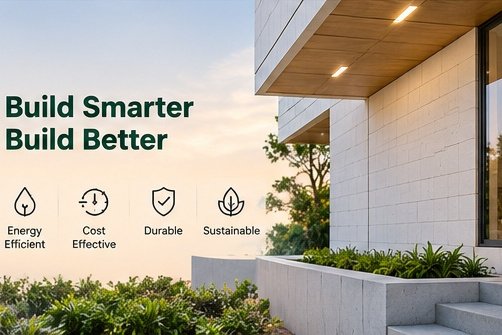Build smarter, build better: energy efficient, cost effective, durable, sustainable. Shop AAC blocks.